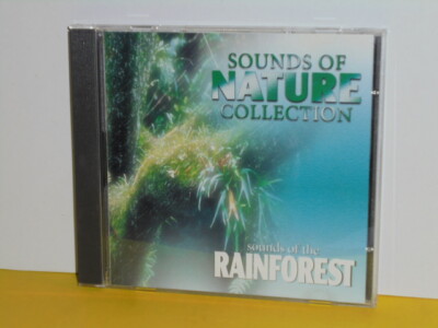 CD - SOUNDS OF NATURE COLLECTION - THE RAINFOREST