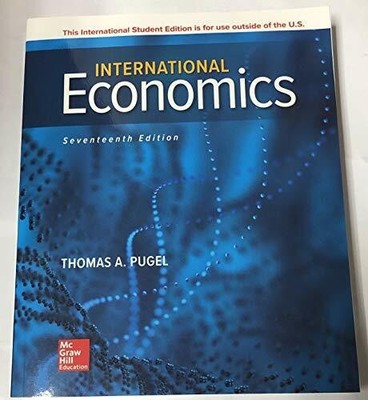 ISE International Economics (Economia e discipline Buch McGraw-Hill Education