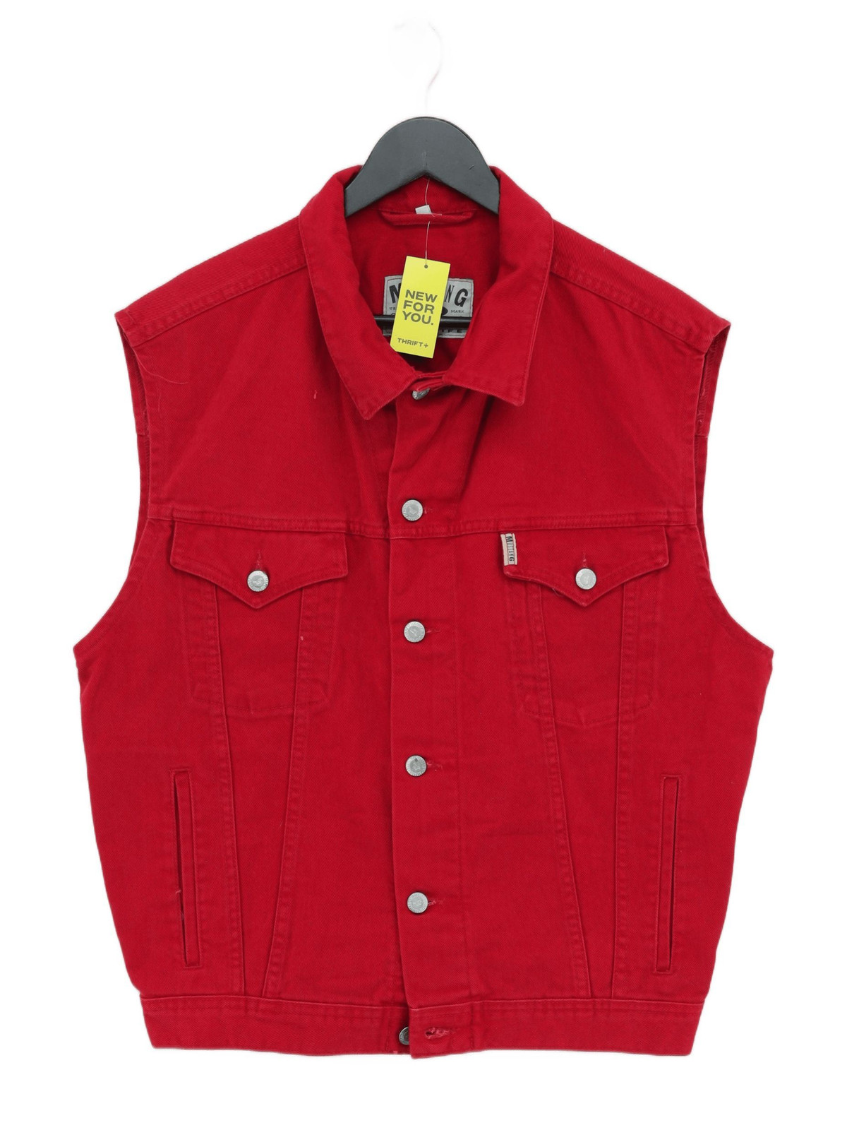 ALTRA Cappotto donna Mustang XL rosso 100% altro soprabito