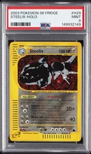 2003 POKEMON SKYRIDGE #H29 STEELIX-HOLO PSA 9 on eBay