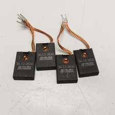 Helwig 36-12-3830 Carbon Brush 1-1/4" x 2" x 3/8" Lot Of 4