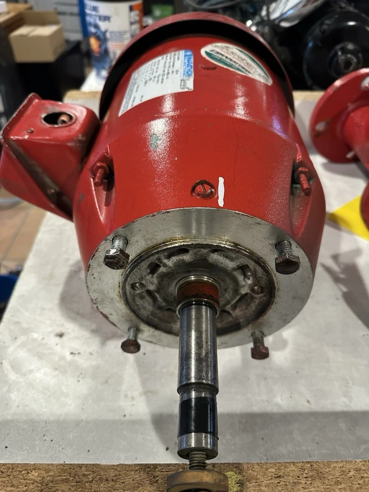 Motor Bomba Bell And Gossett Serie 80 3 Fases 230/460 Vac Foto 4 de 4