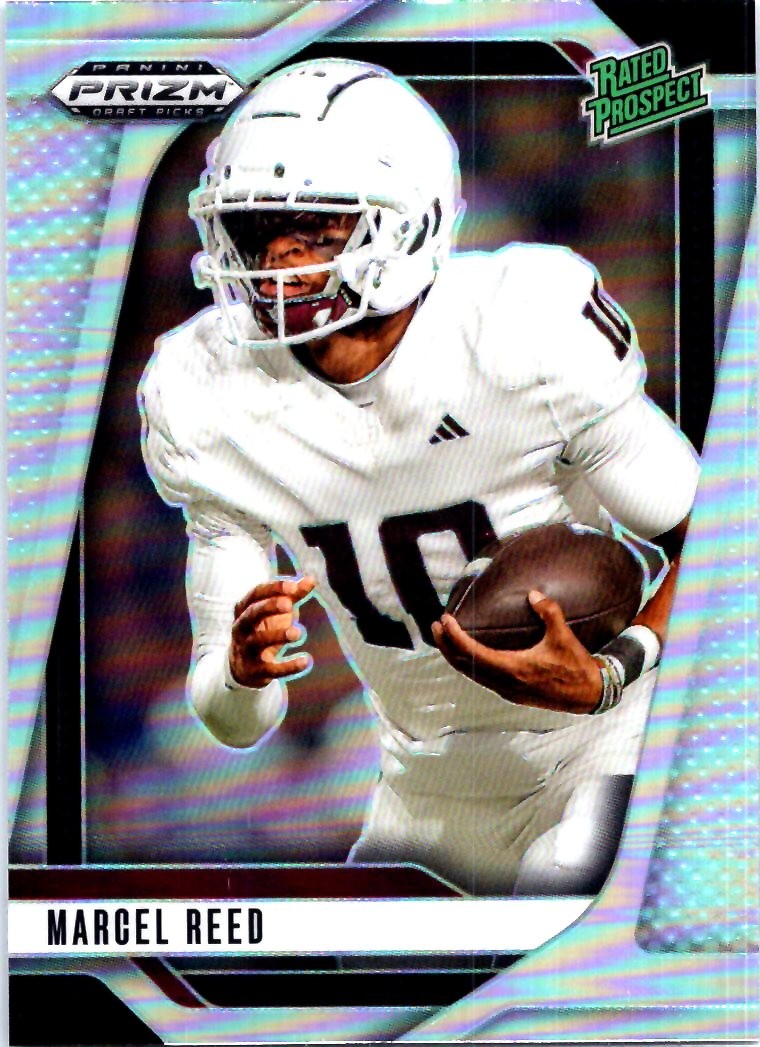 2025 Panini Prizm Draft Picks #167 Marcel Reed Prizms Silver