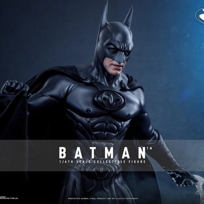 1/6 DC Batman & Robin (1997) Batman Figure Hot Toys 914044 MMS786