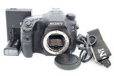 Sony Alpha a77 II ILCA-77M2 24.3MP APS-C A-Mount DSLR Camera Body Tested Japan