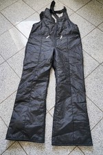 Ski-Latzhose, Damen, Schwarz, Gr. M