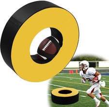 Football Tackle Wheel with Straps, Football Tackle Ring for Youth,Football