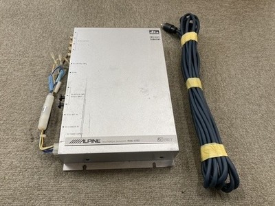 Alpine PXA-H701 Car Audio Multimedia Manager Processor DSP Japan