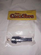 Vintage NOS Wilton CakeTops Groom Cake Topper New Old Stock