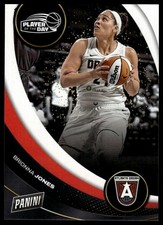 2025 Panini WNBA Player of the Day Brionna Jones #44