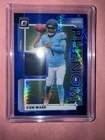2025 Donruss Optic Cam Ward Blue Hyper (RAW)
