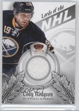 2013-14 Panini Crown Royale Lords of the NHL Materials Cody Hodgson #L-CHO 0f8