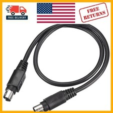 Flexible 1.64 Feet PS/2 Male to Male Cable for Enhanced PC  Scanner Setup
