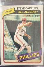1980 Topps - Steve Carlton #210