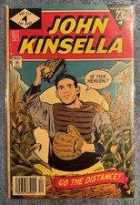 John Kinsella Field Of Dreams VERY RARE Limited Edition Pop Fly Art Print 43/100