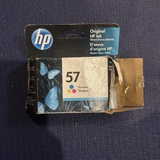 Genuine Original HP 57 Tri-Color Ink Cartridge Exp. 2023 New