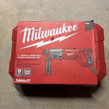 Milwaukee 5262-21 Rotary Hammer  Kit 5262-21 New