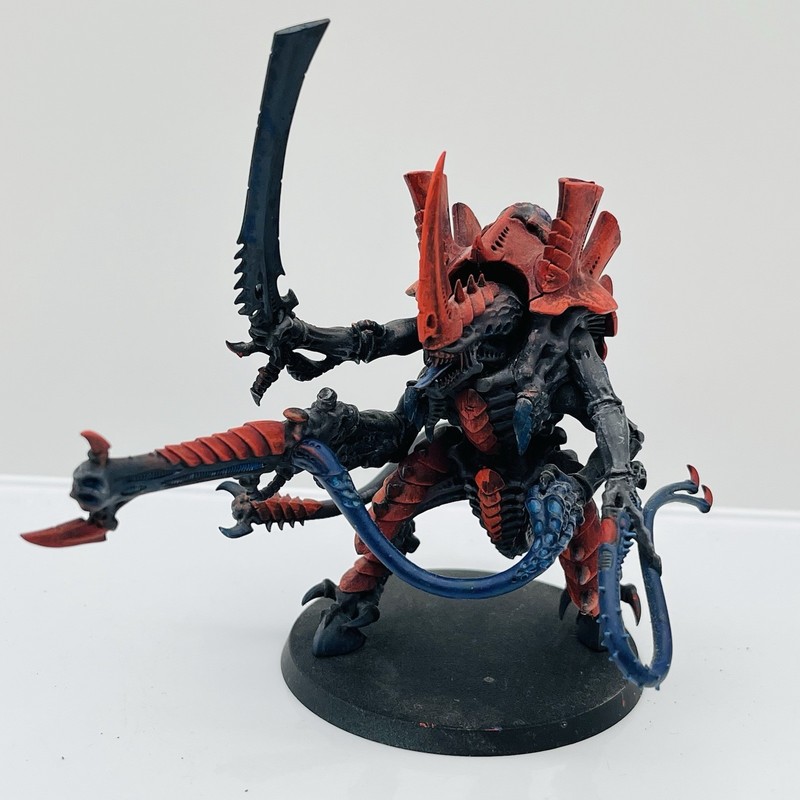 Warhammer 40K Tyranid Swarmlord Hive Tyrant Painted Games Workshop 40k