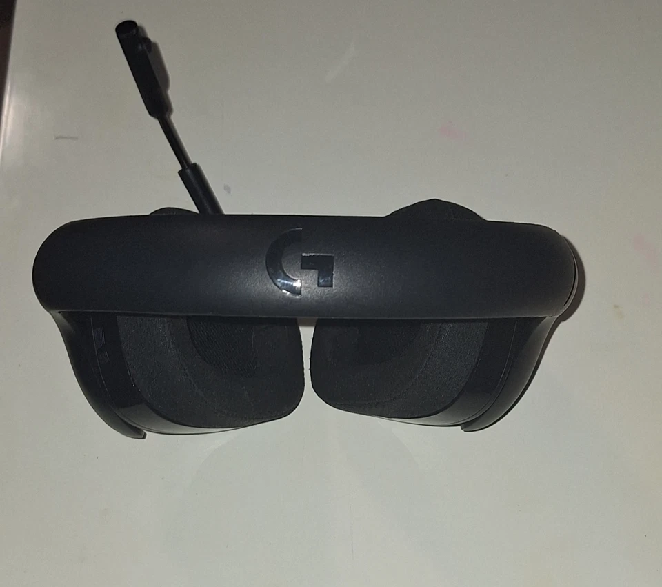 Logitech G533 kabelloses Gaming Headset 7.1 Geteatet / Funktioniert-Ohne Dongel  - Bild 4 von 4