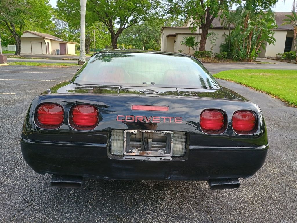 1993 Black Chevrolet Corvette   | C4 Corvette Photo 5
