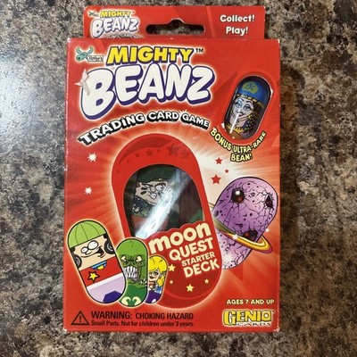 Mighty Beans Moon Quest Starter Deck  Cleopatra Included