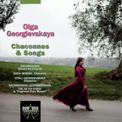 Ferruccio Buson Chaconnes and Songs: Bach, Busoni, Rachmaninov, (CD) (UK IMPORT)
