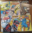 Lot of 10 Different ALL Spiderman Comic Book Books Amazing Ultimate Spider-Man