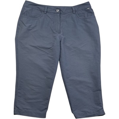 Rohan Hose 14 Damen Blau Polyester Dreiviertel Wandern Hiking Outdoor