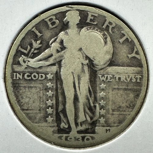 1930 25C Standing Liberty Quarter (89145)