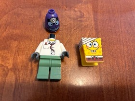 LEGO SpongeBob SquarePants: The Emergency Room (3832)100% Comp.  W/inst. No Box