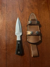 CFK Cutlery D2 Dagger With Black Bone Handle And Sheath