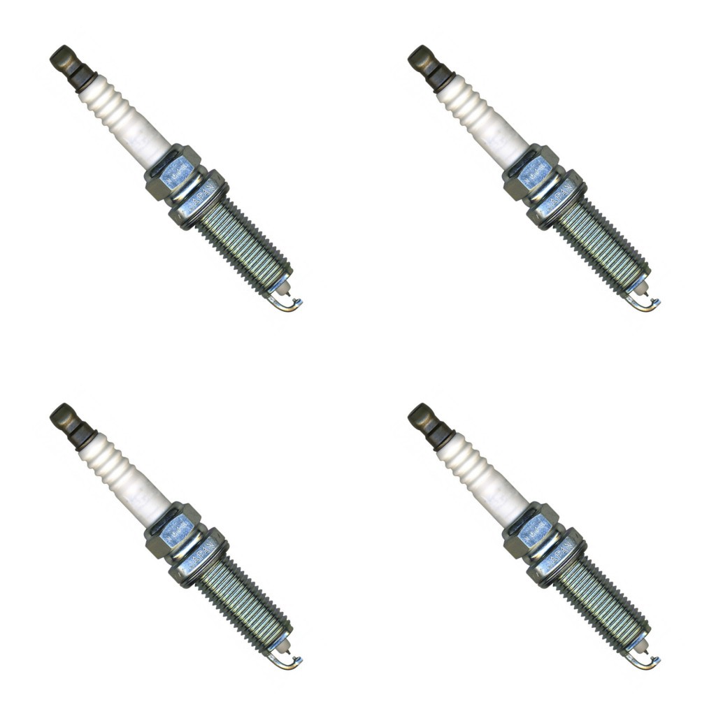 NGK For Nissan GT-R 2009-2020 Spark Plug  Iridium/Platinum  Box of 4 DILKAR8A8