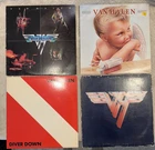 Van Halen Vinyl Lot Early pressings