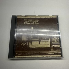 Elton John Tumbleweed Connection CD the Classic Years EX