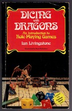 Livingstone - Dicing with Dragons - Routledge & Kegan Paul 1982, 1./1. - B/B+/B+