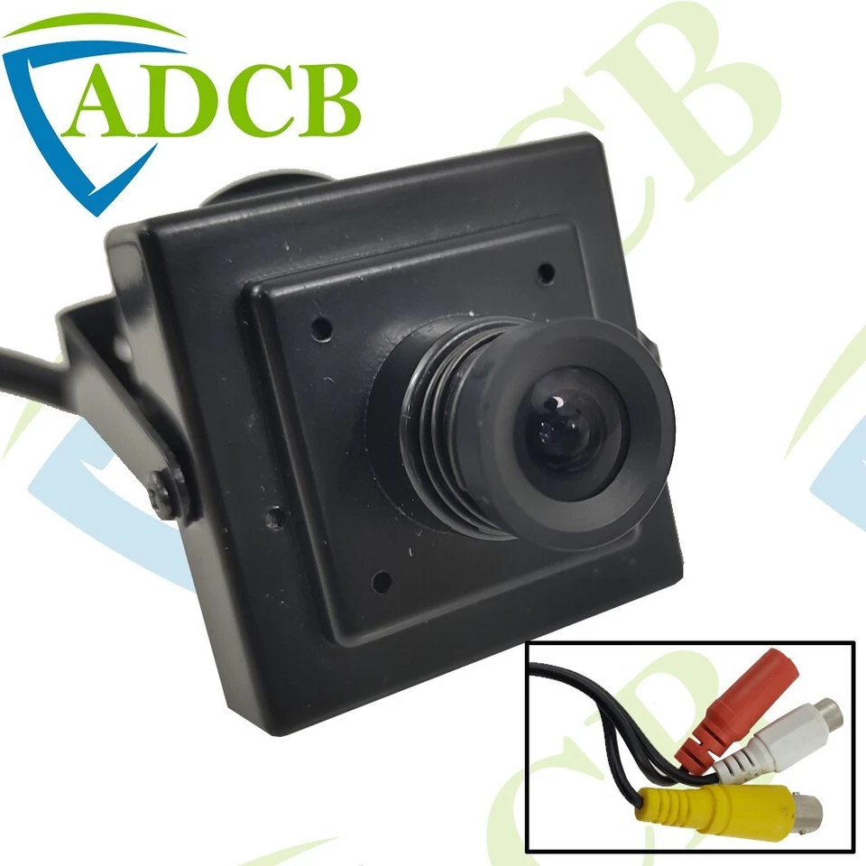 ADCB Mini cámara CCTV analógica Digiteck FS-C212B002P37 420tvl CMOS, lente fija de 3,6 mm