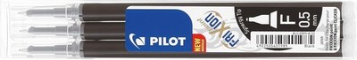 PILOT Tintenroller Ersatzmine BLS FRP5 B Farbe: schwarz (3 Stück)