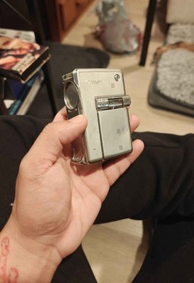 Canon PowerShot TX1 7.1MP Digital Camera - Silver for sale online