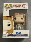 Funko Pop! Vinyl Stranger Things Max #806 Television Figure With Protector 2019