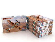 Hobby Boss 1/72 Bf 109E-4/7 Trop Tropical Africa WWII Easy Assembly Model Kit
