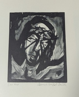 Bernard Brussel Smith - Stations of the Cross Signed 15 Prints Portfolio #11/100
