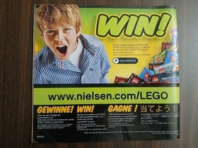 Lot of 2 LEGO Game Harry Potter Hogwarts (3862) Booklets Manuals