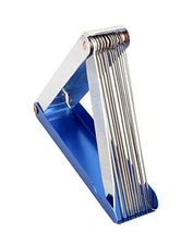  Guitar Nut Slotting Files Saw Rods Filing Tools Long Shaft Tip Cleaner Files 