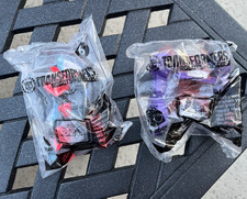 Lot of 2 McDonald's Happy Meal Transformers Robots In Disguise Sealed 2015 NIP