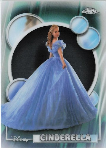 Cinderella – 2026 Topps Chrome Disney · Base #179 Cinderella
