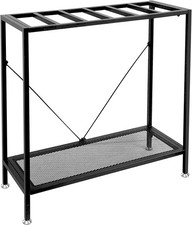 Fish Tank Stand: The Perfect 29 Gallon Metal Aquarium Stand 29 Gallon - Black