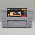 Super Nintendo SNES Top Gear (1992) Kemco Vintage Game Cartridge Only