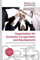 Lambert M. Surhone (U. A.) | Organisation For Economic Co-Operation And...