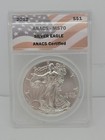 2012 S$1 ANACS MS70 American Silver Eagle Coin — photo 1