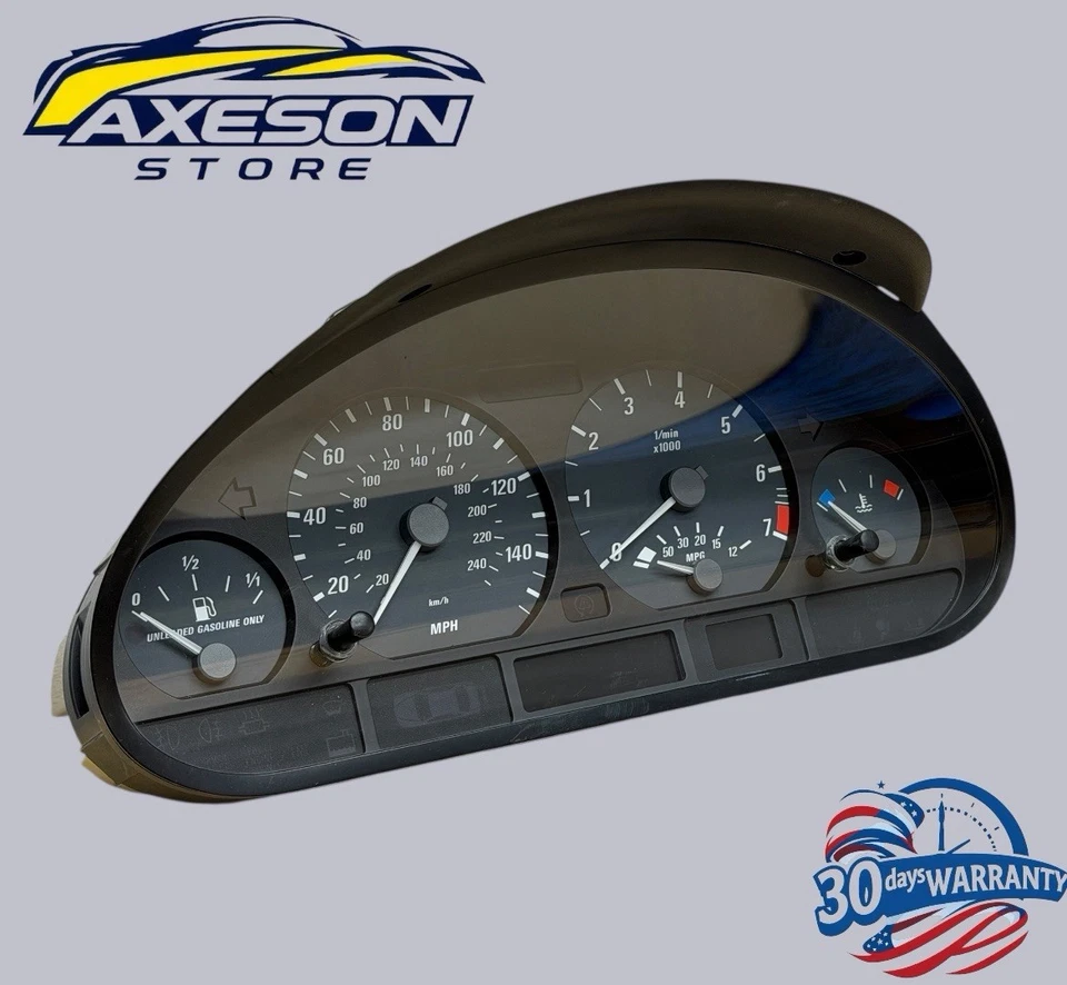 Cuadro de instrumentos velocímetro OEM 99-06 BMW E46 325 325Ci 330 330Ci 6985676-01 Foto 3 de 4